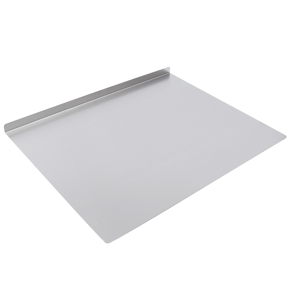 Cutting Board Kitchen Stainless Steel Chopping Board with Front Overhang