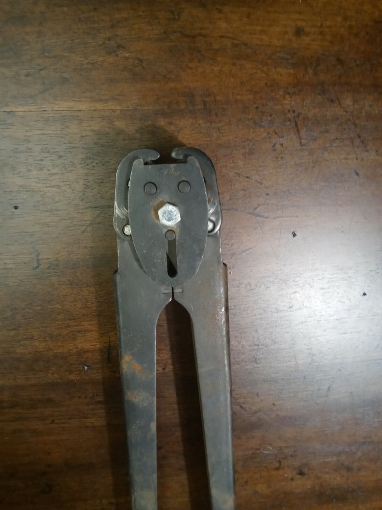 3/4 Front Action Sealer Double Notch Down Cut works excellent