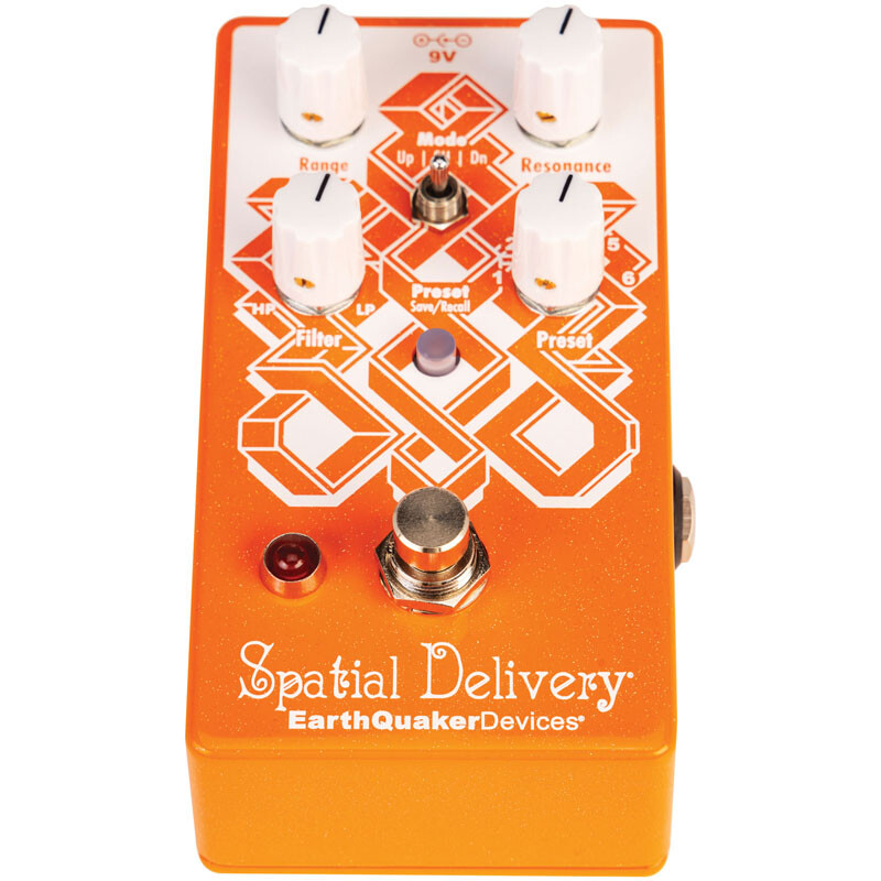 EarthQuaker Devices Spatial Delivery Envelope Filter with Sample & Hold Pedal (V