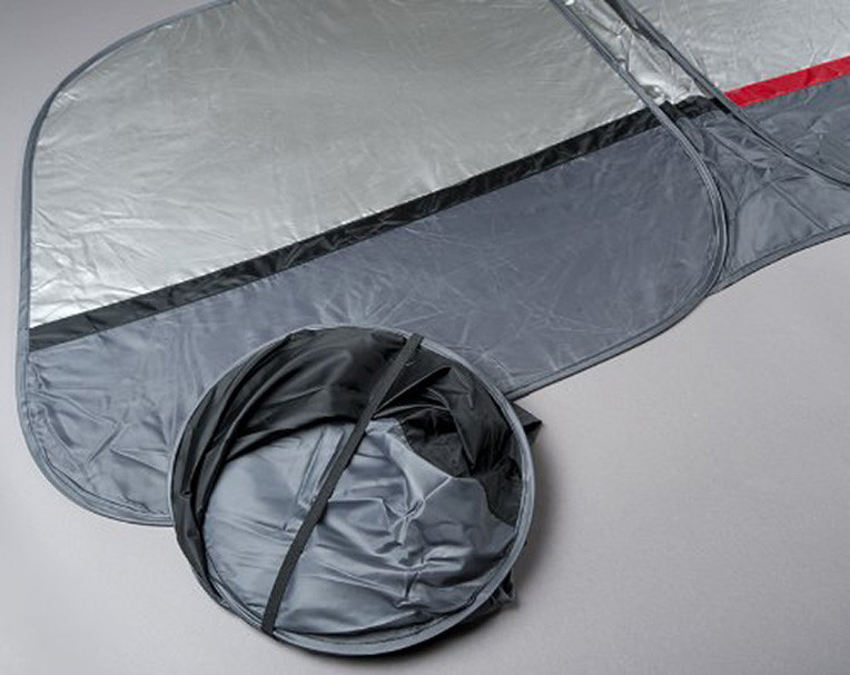 Premium Car Windshield Folding Spring Sun Shade