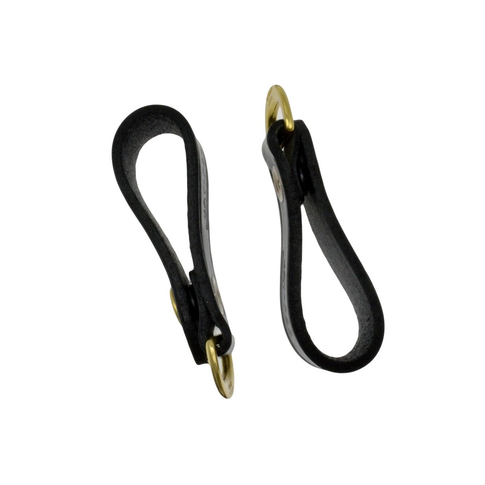 Jay-Pee Slide on "D" Rings Shoulder Strap Anchor Brass Dees Sam Browne Belt