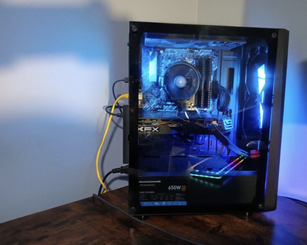 gaming pc desktop