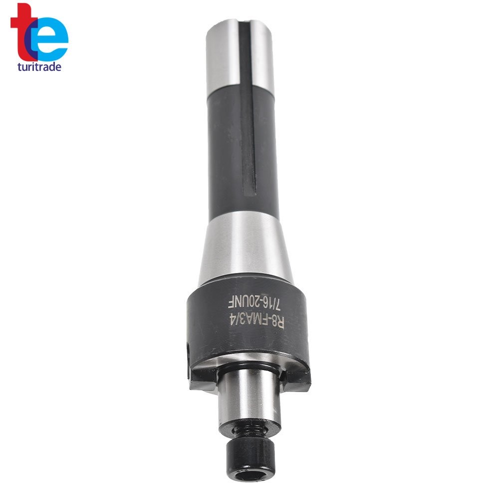 3/4" R8 SHANK SHELL MILLING ARBOR ADAPTER HOLDER FOR MACHINE