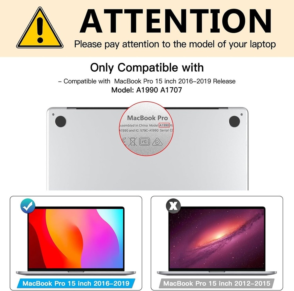 15-Inch MacBook Pro Screen Protector: Anti-Glare & Blue Light Blocking Filter