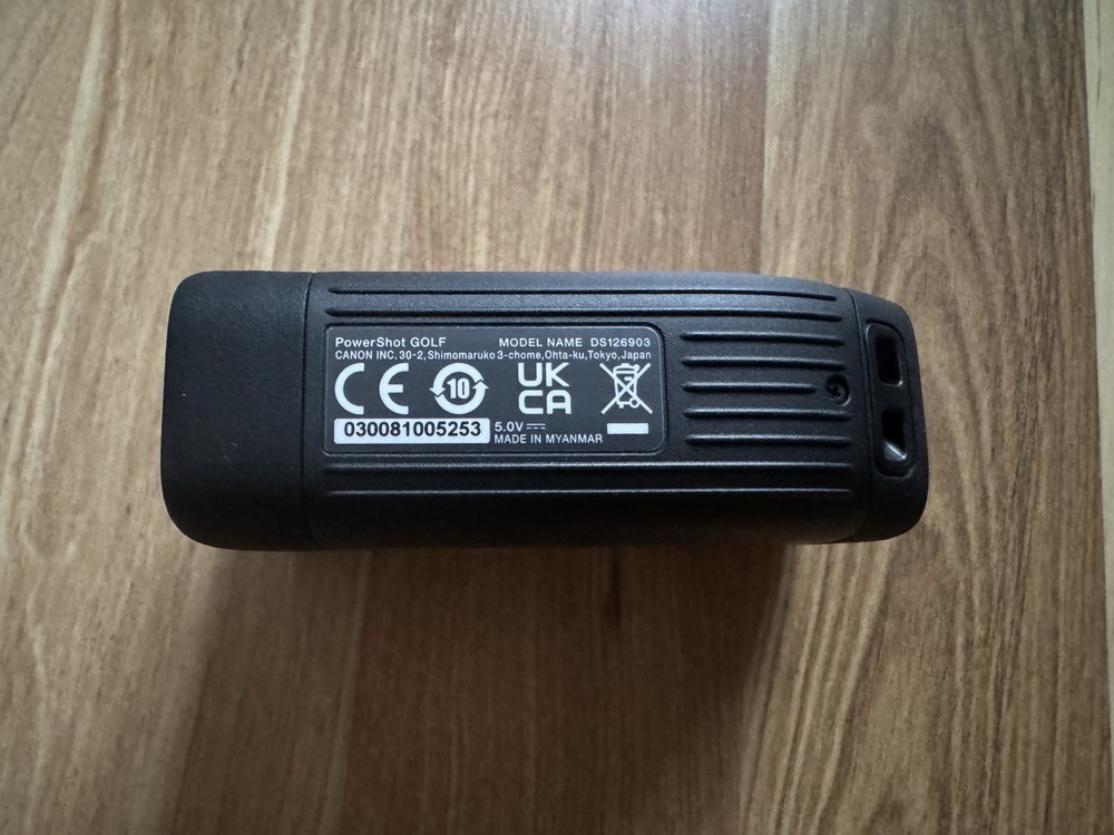 Canon PowerShot Golf Laser Rangefinder with Camera - New Open Box