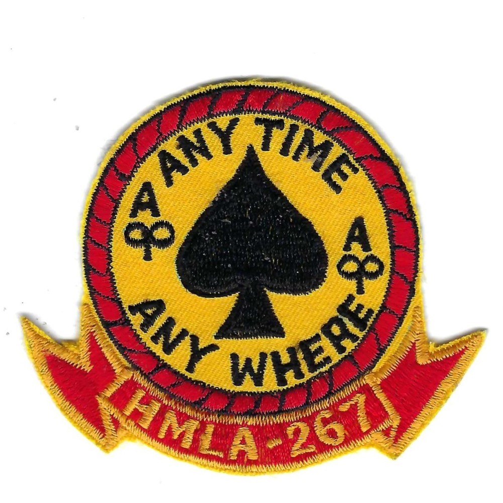 80's HMLA-267 "STINGERS" (JAPANESE MADE) patch