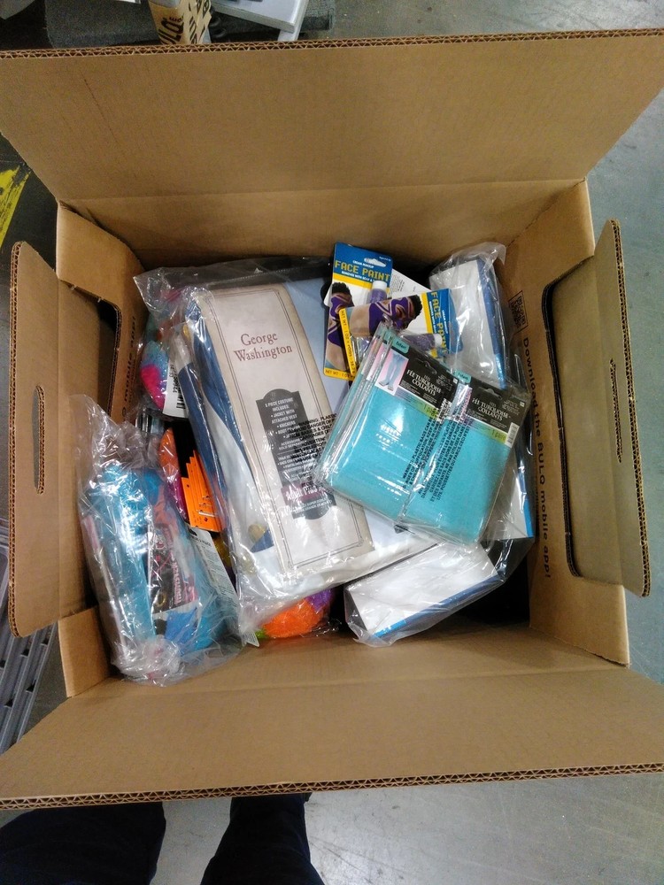 📦 Mixed Merchandise Bulk Box – Retail Liquidation Surplus Deal
