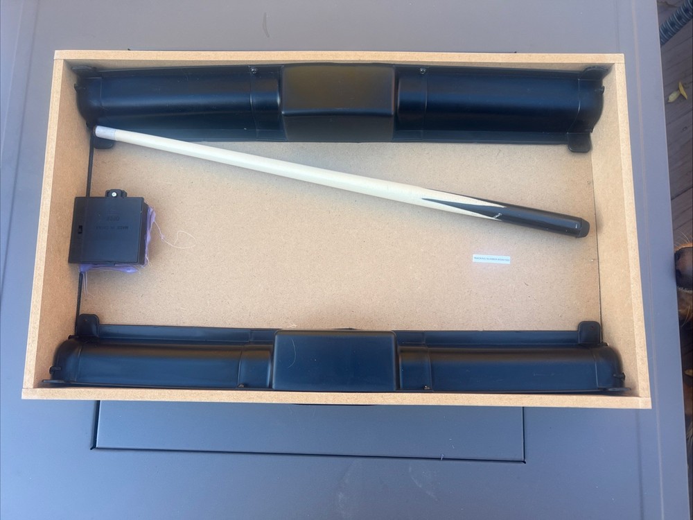 Pool Mini Game Light Up Tabletop Table Billiards Preowned