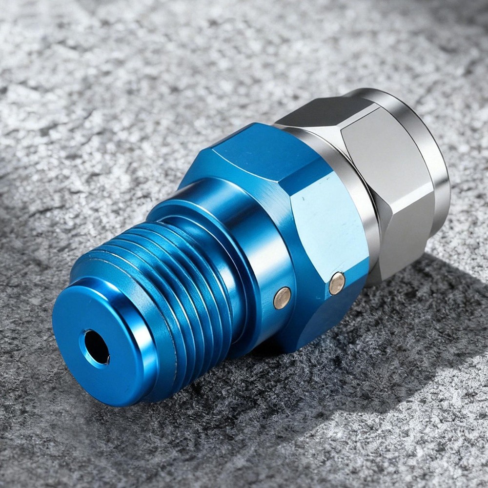 Airless Paint Sprayer Swivel Joint Replace Practical Professional Alloy