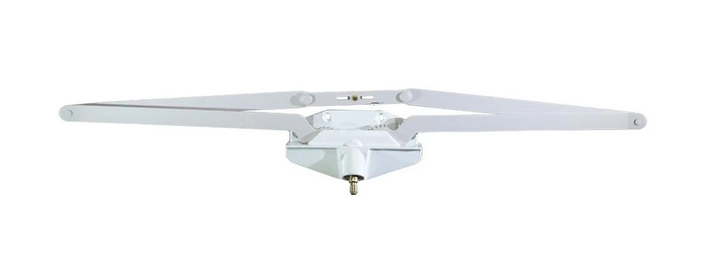 WRS Truth 21 1/2" Single Pull Awning Operator- White