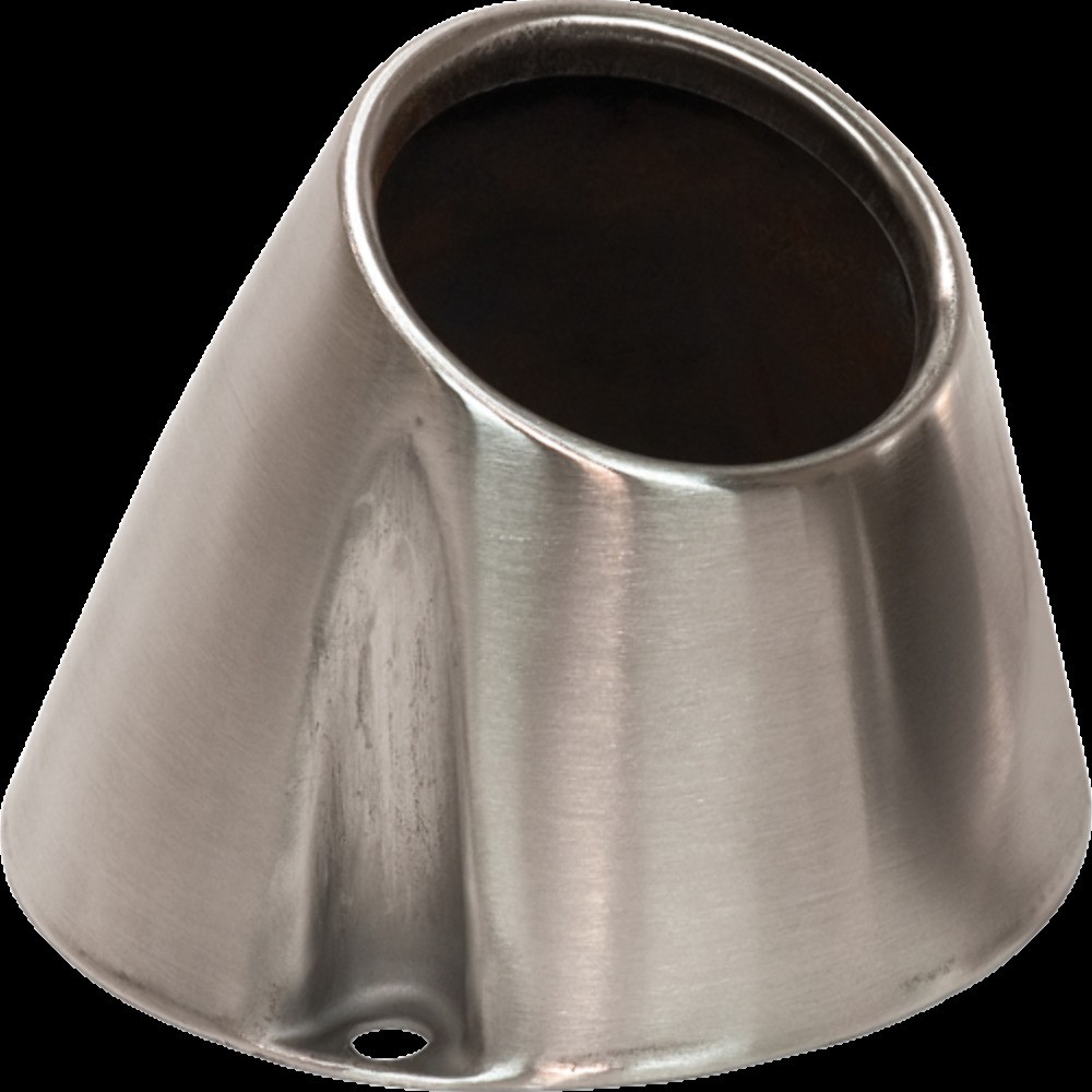 PRO CIRCUIT PC4032-0001 ENDCAP STAINLESS 3.5"
