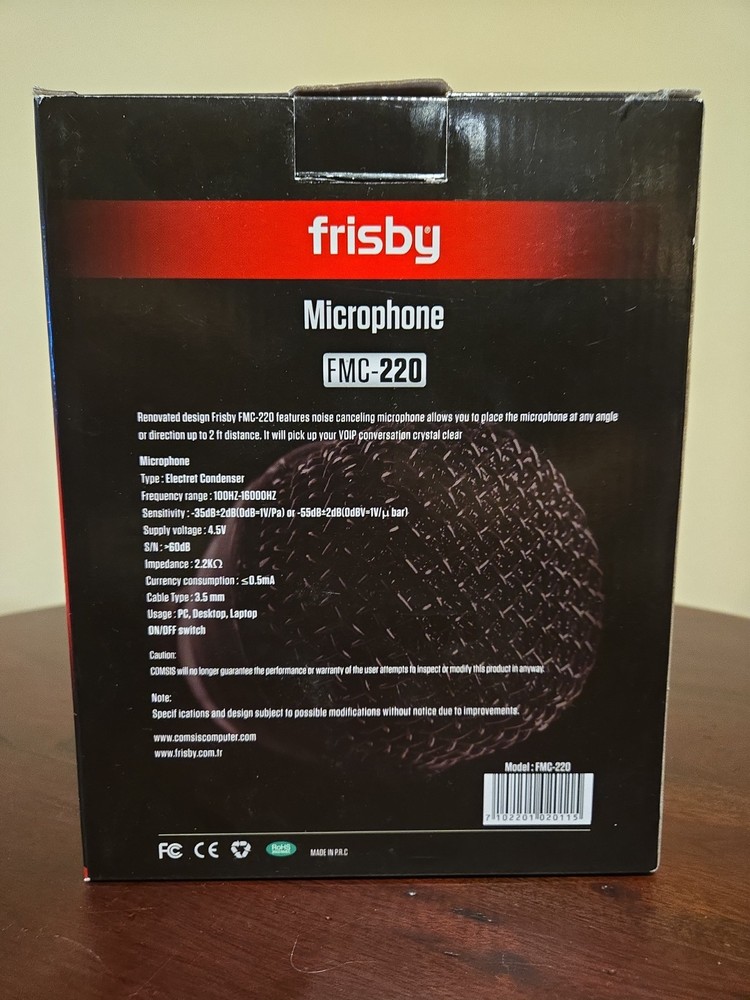 Frisby FMC-220 USB Microphone