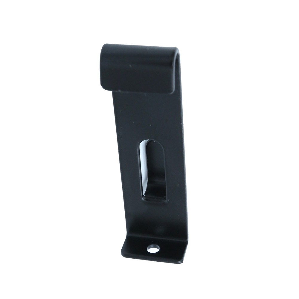 Black Notch Hook for Wire Grid (1/4" Notch Depth) - Pack of 50