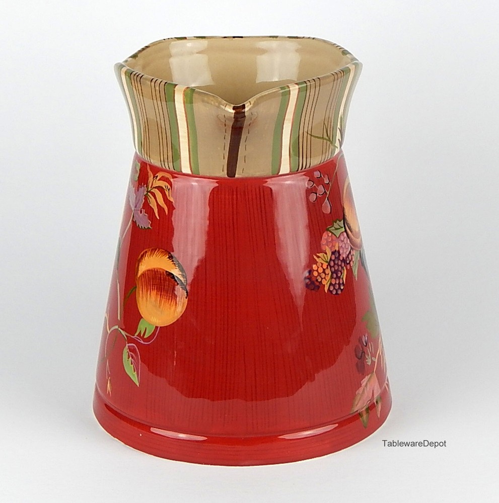 Tracy Porter OCTAVIA HILL, 96 oz. Pitcher, SUPERB+ Condition!