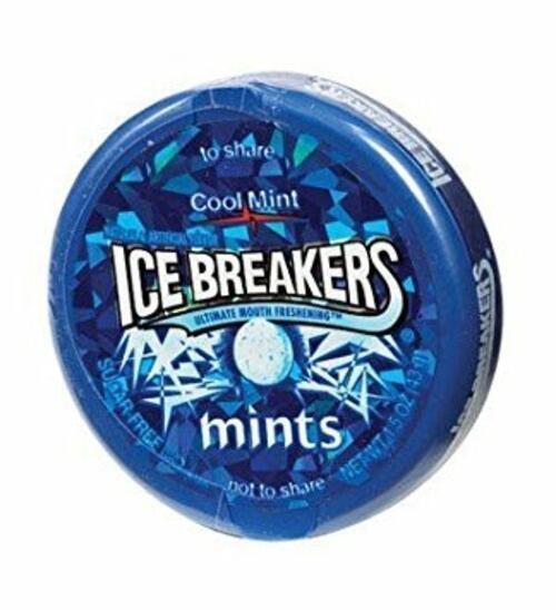 Ice Breaker Cools Mint Tin 1.5, 1 Count