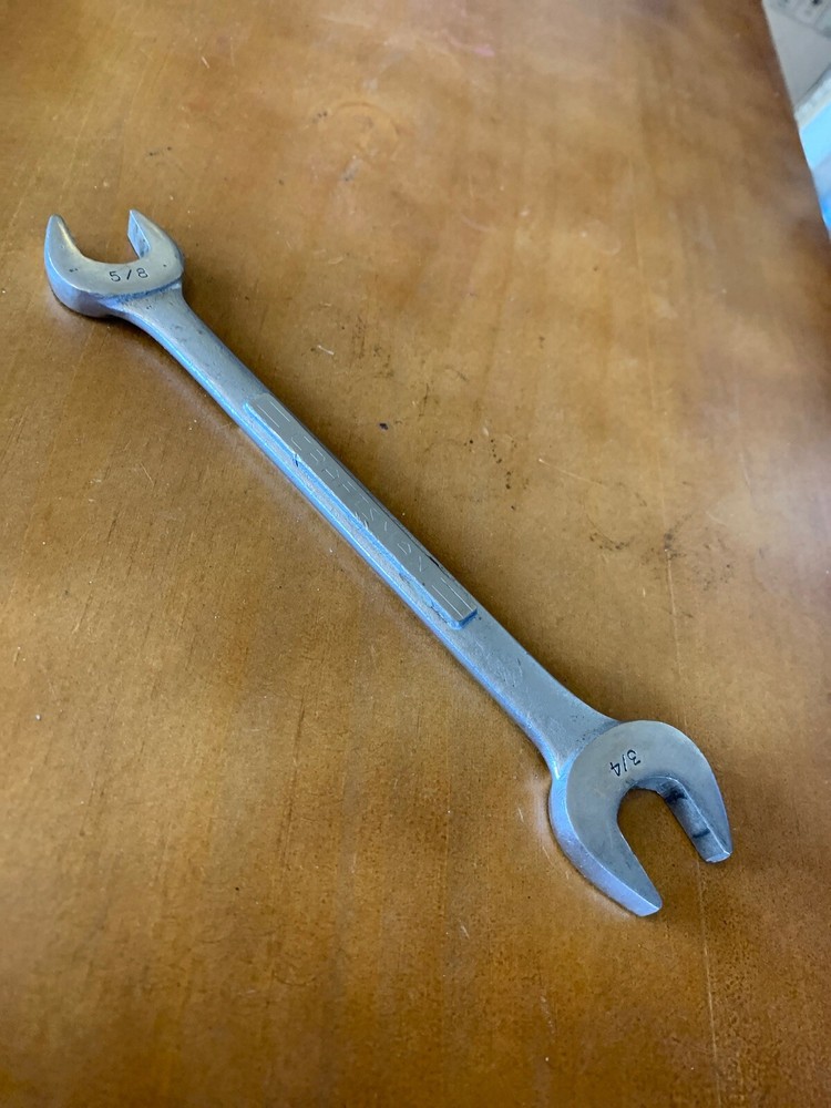 CRAFTSMAN V 3/4" X 5/8" OPEN END WRENCH