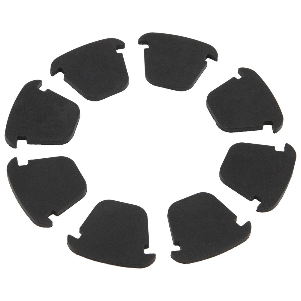 For Chevrolet Silverado Console Large Cup Holder Insert Flaps Set of 8 2000-2006