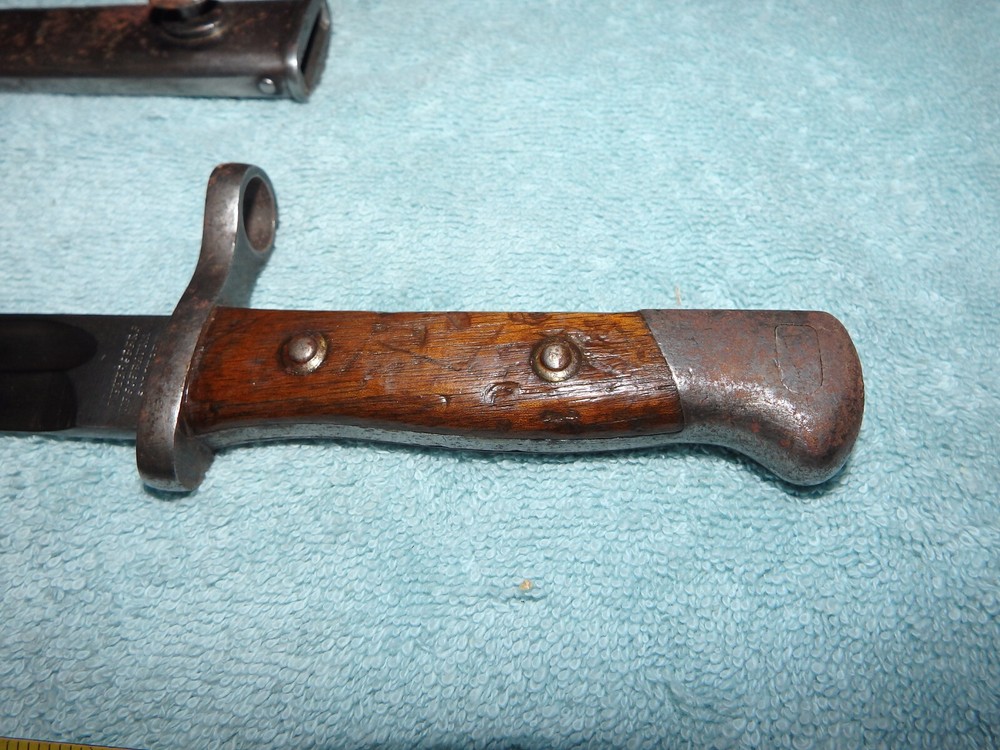 MAUSER BAYONET WEYERSBERG KIRSCHBAUM & CO. SOLINGEN