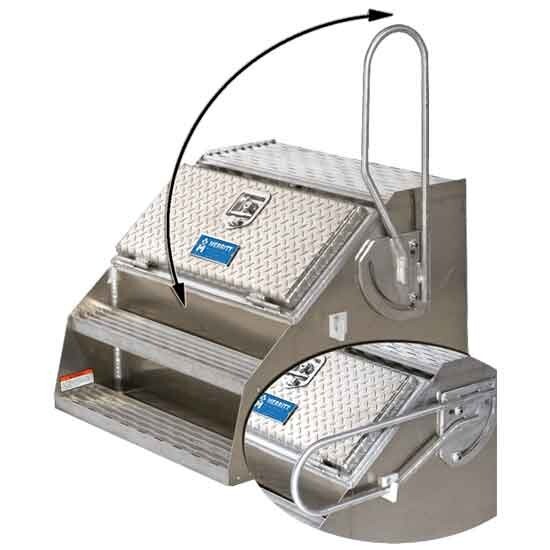 Merritt 3519 - Folding Step Box Handle For Left Hand Mount