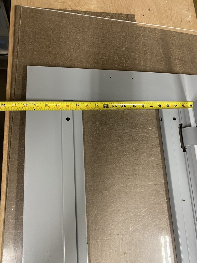 Siemens E4016 Electric Cabinet Front Type 1 Enclosure