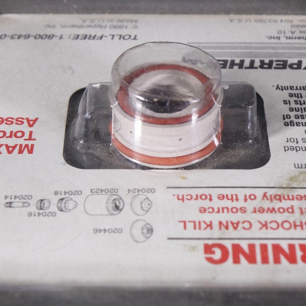 Genuine Hypertherm 020416 Swirl Ring Max200