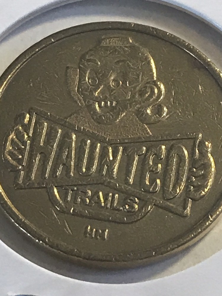 Haunted Trails Token Burbank, Illinois