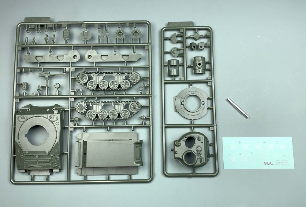 TIGER511 Ver.Q M4A3 75mm Sherman