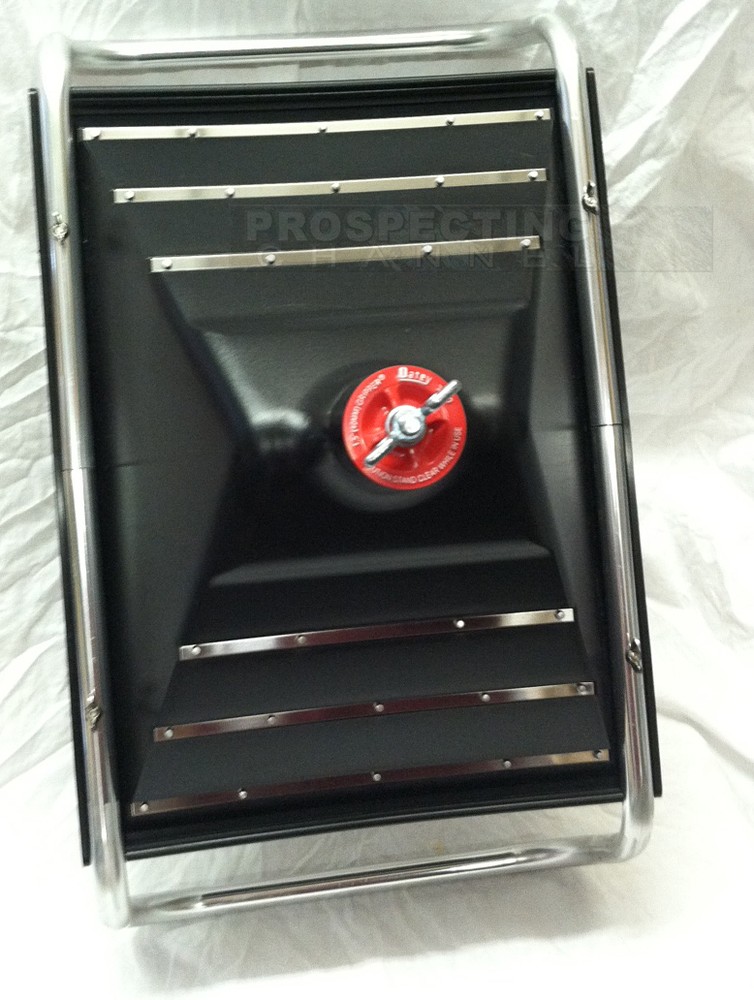 PYRAMID PRO PRODUCTION GOLD PAN high yield Easy 2 Use