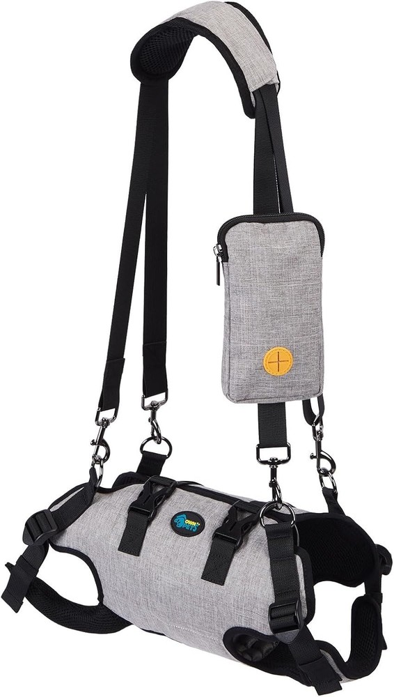 Dog Sling Harness Full Body Support for Outdoor Use