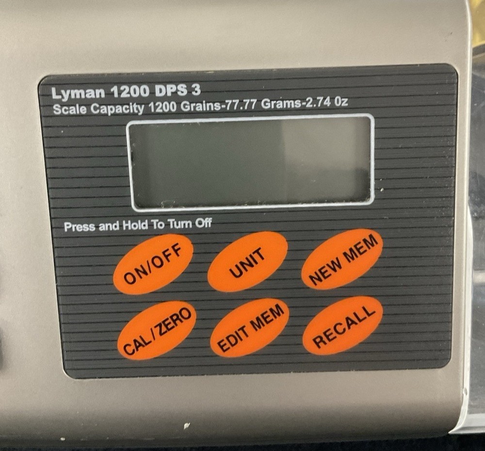 Lyman Reloading Scale