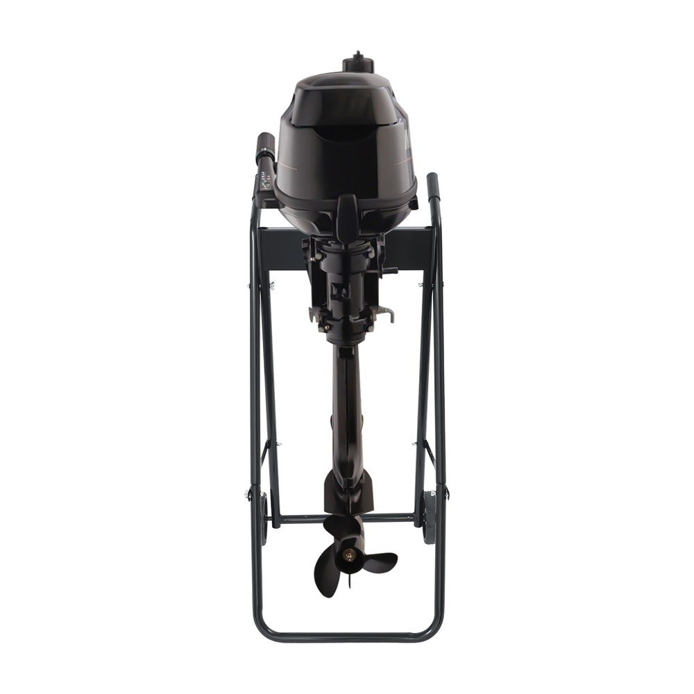 Outboard Boat Engine Carrier, Multi Purposed Engine Stand Boat Motor Cart