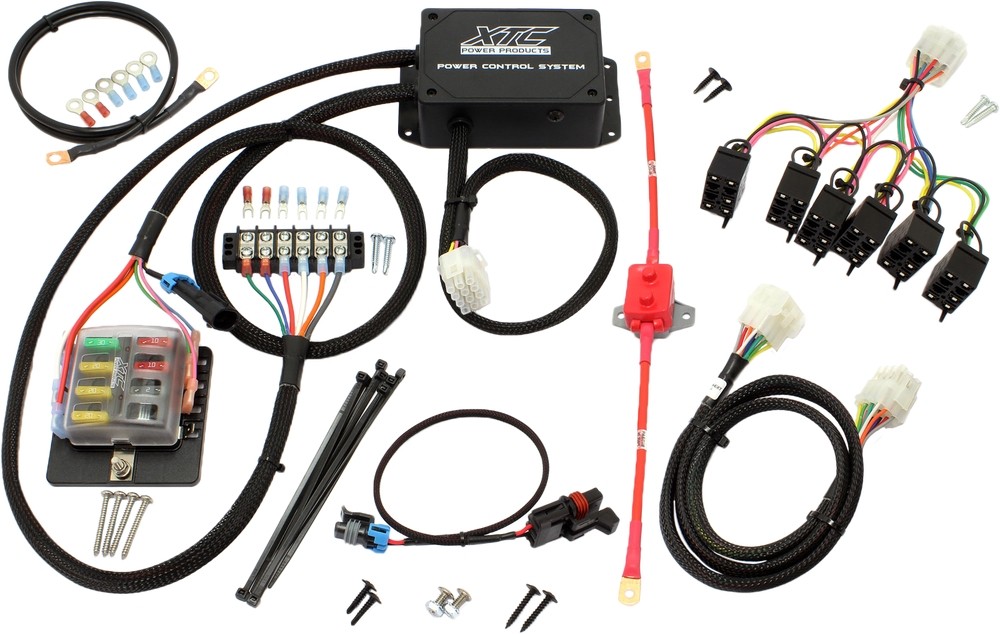 XTC Power Products 6 Switch Power Control System with Switch #PCS-64-XPED
