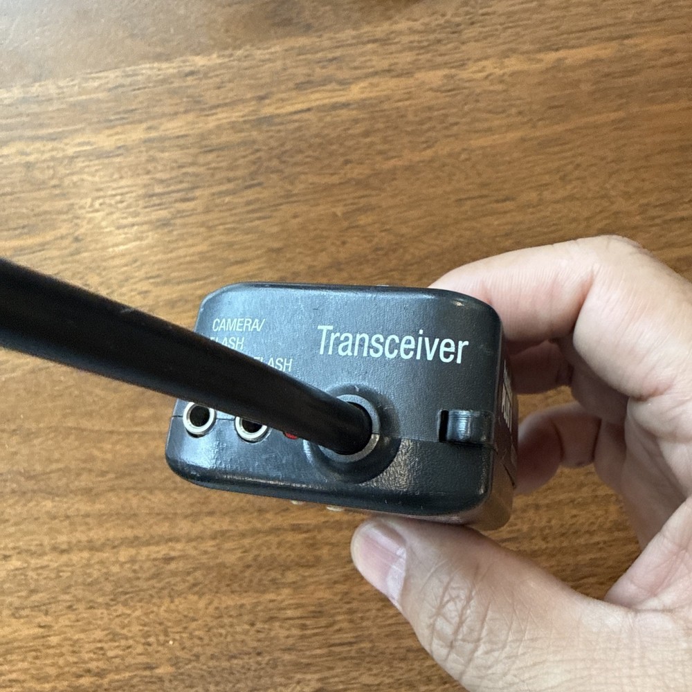 PocketWizard Plus Digital Transmitter and Transceiver Set - Turns On AS-IS