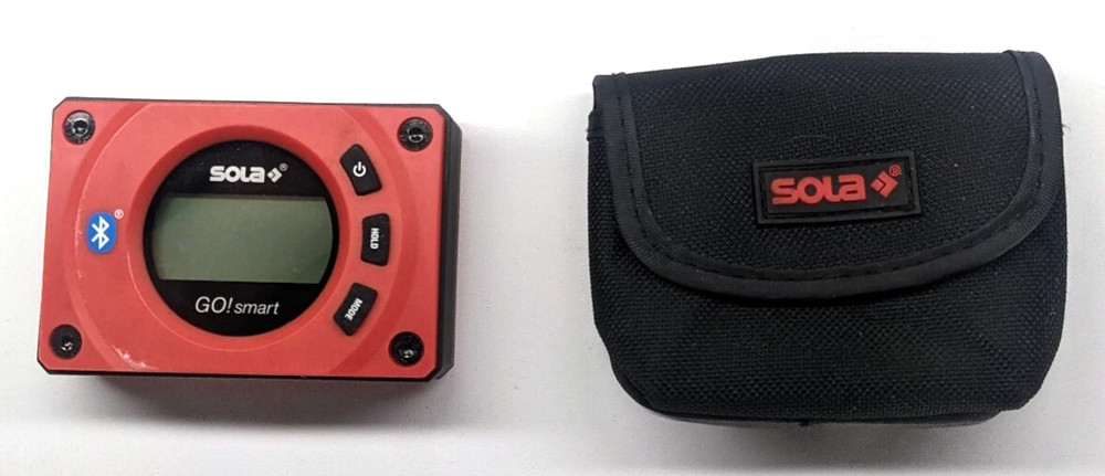 SOLA GO! Smart Magnetic Pocket Level