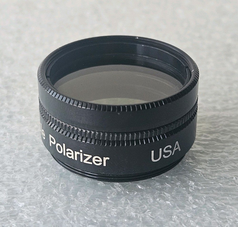 Lumicon Variable Polarizer 1.25" Filter, Made in USA
