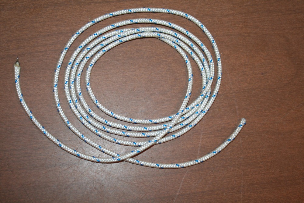 Chainsaw Pull Start Cord Stihl Echo Husqvarna 1/8" #4 Starter Rope 5ft STRONG