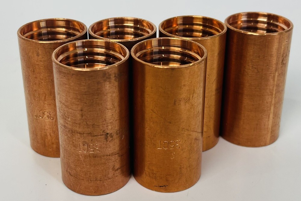 6 Pcs Profax PX 35CT Course Thread MiG Welding Insulator 1-1/16” dia. x 2”