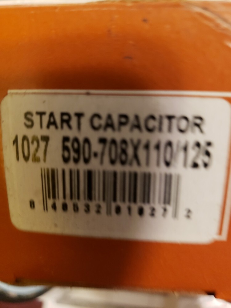 Elvaria frozen yogurt machine start capacitor