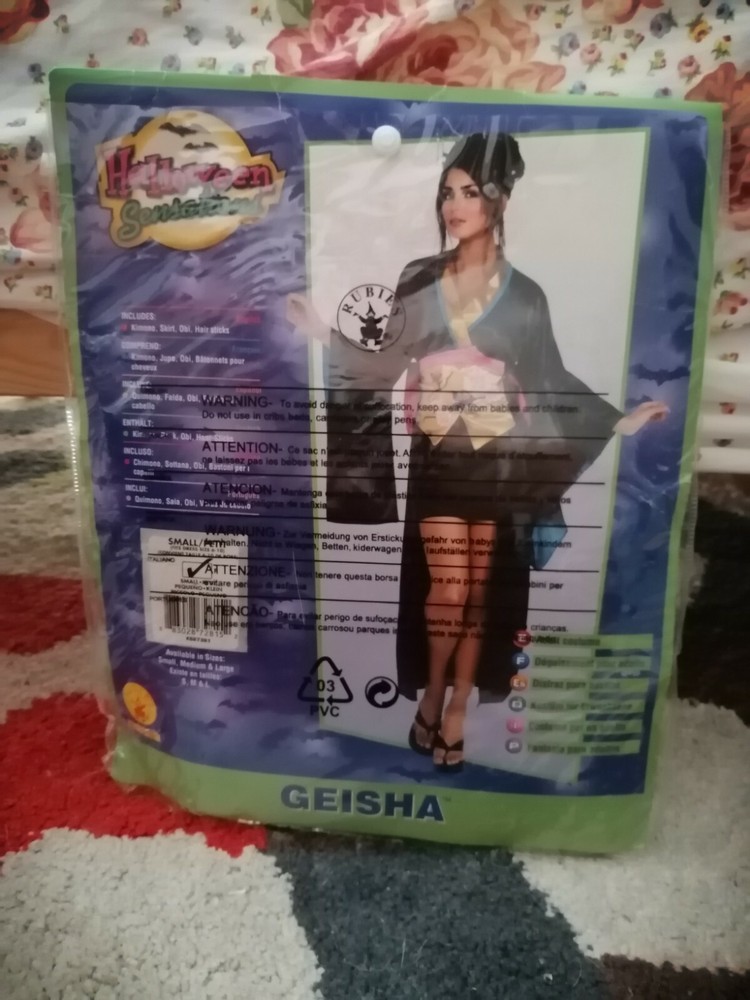 Kimono dress cosplay size medium