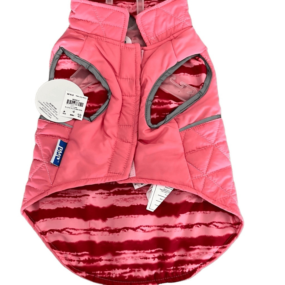 PMP Pink Pet Jacket Size Medium New