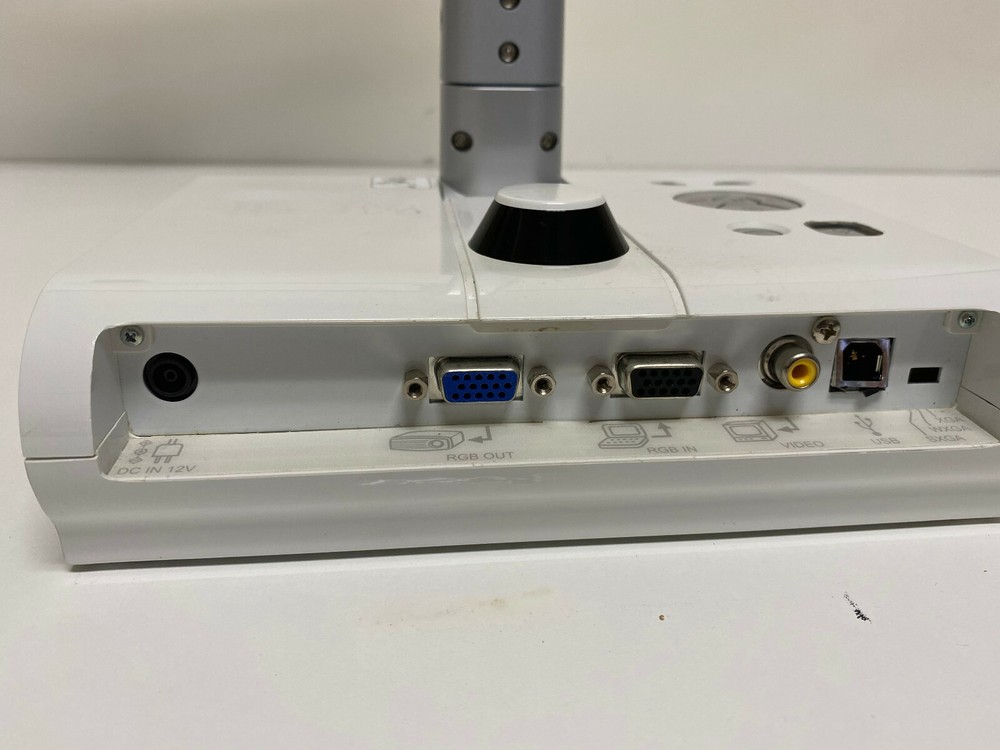 Elmo TT-02RX Document Camera Visual Presenter - USB Port Needs Fixed