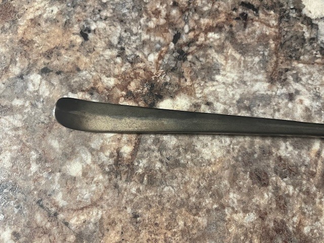 Vintage Silver Plated Bell Shaped Candle Snuffer 9.5"