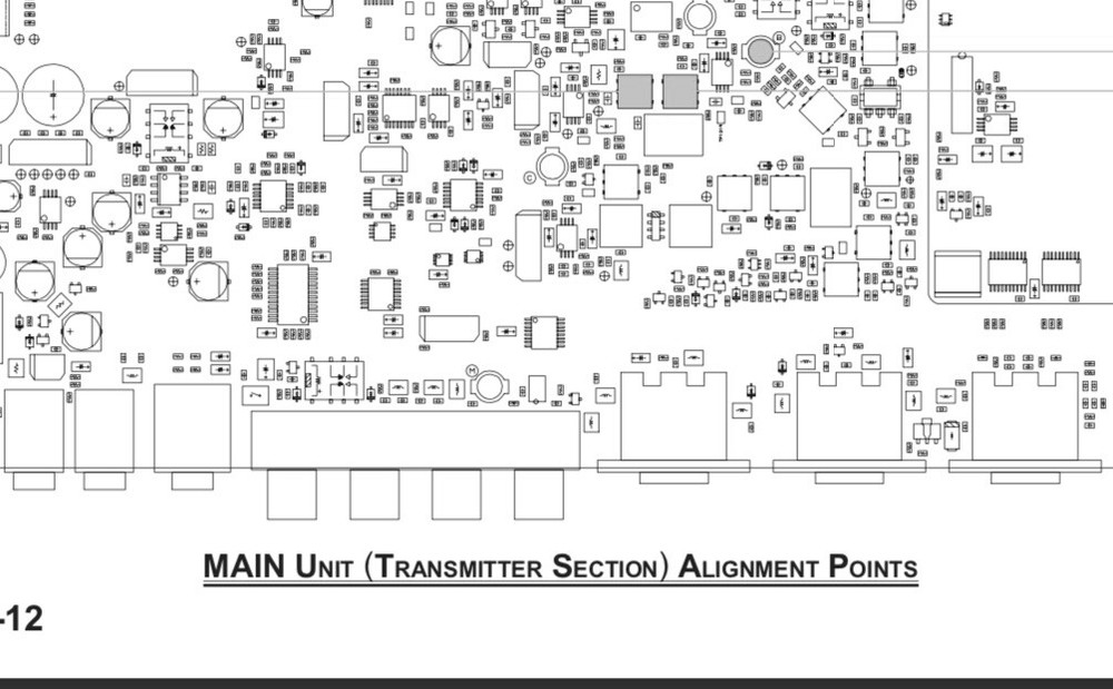 Yaesu FT-2000 FT-2000D Transceiver TECHNICAL SUPPLEMENT SERVICE MANUAL