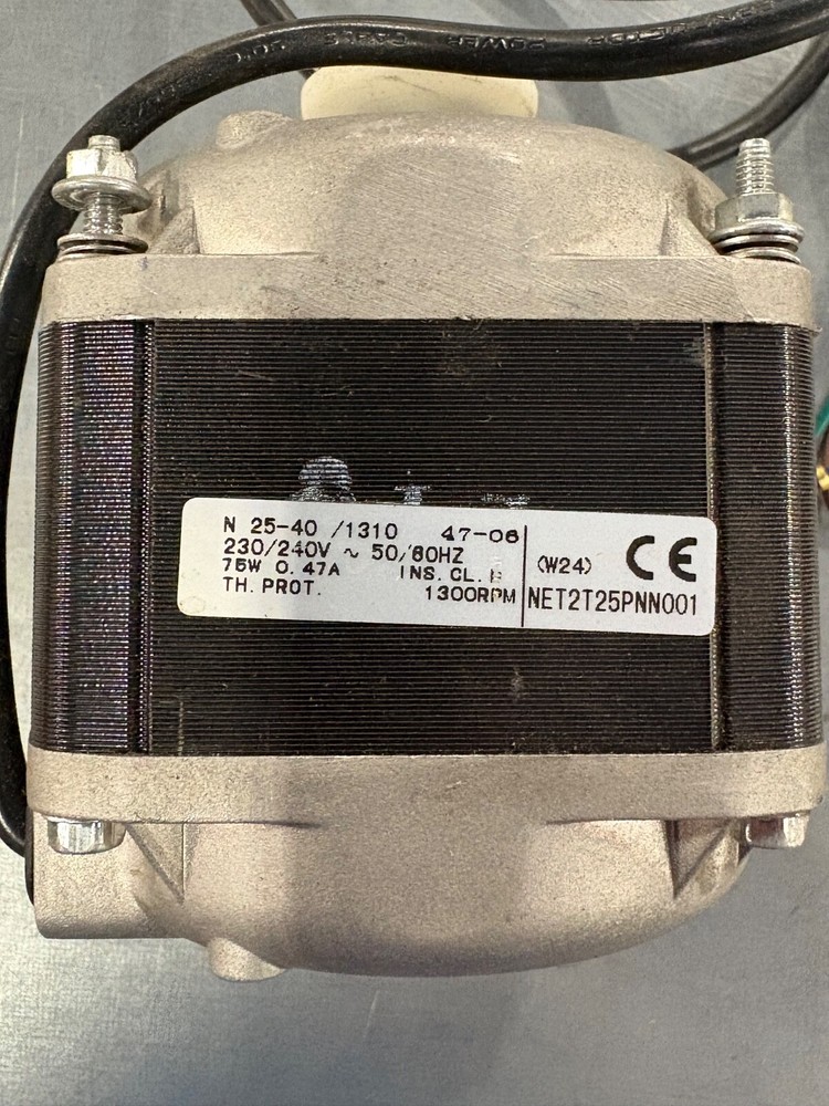 ELCO 75 watts condenser fan motor