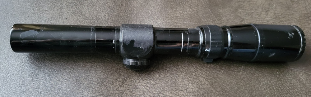 Redfield 2 X 6 EER Pistol Scope Duplex Reticle