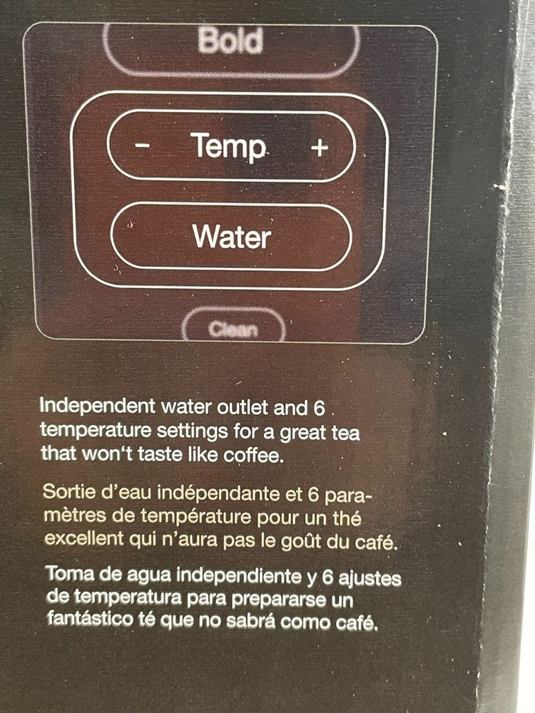 Braun KF9150 MultiServe Coffee Machine 7 Programmable Brew Sizes 24 hr timer EUC