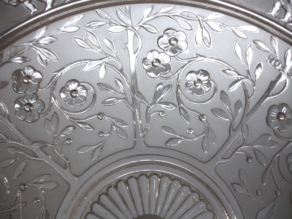 Replacement Glass for Reed and Barton Sterling Compote