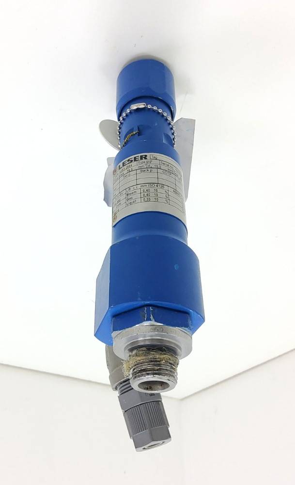 LESER 4383.2864 PRESSURE RELIEF VALVE