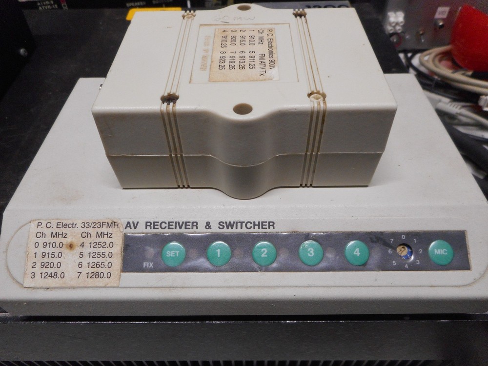 33/23cm FM ATV transmitter & receiver