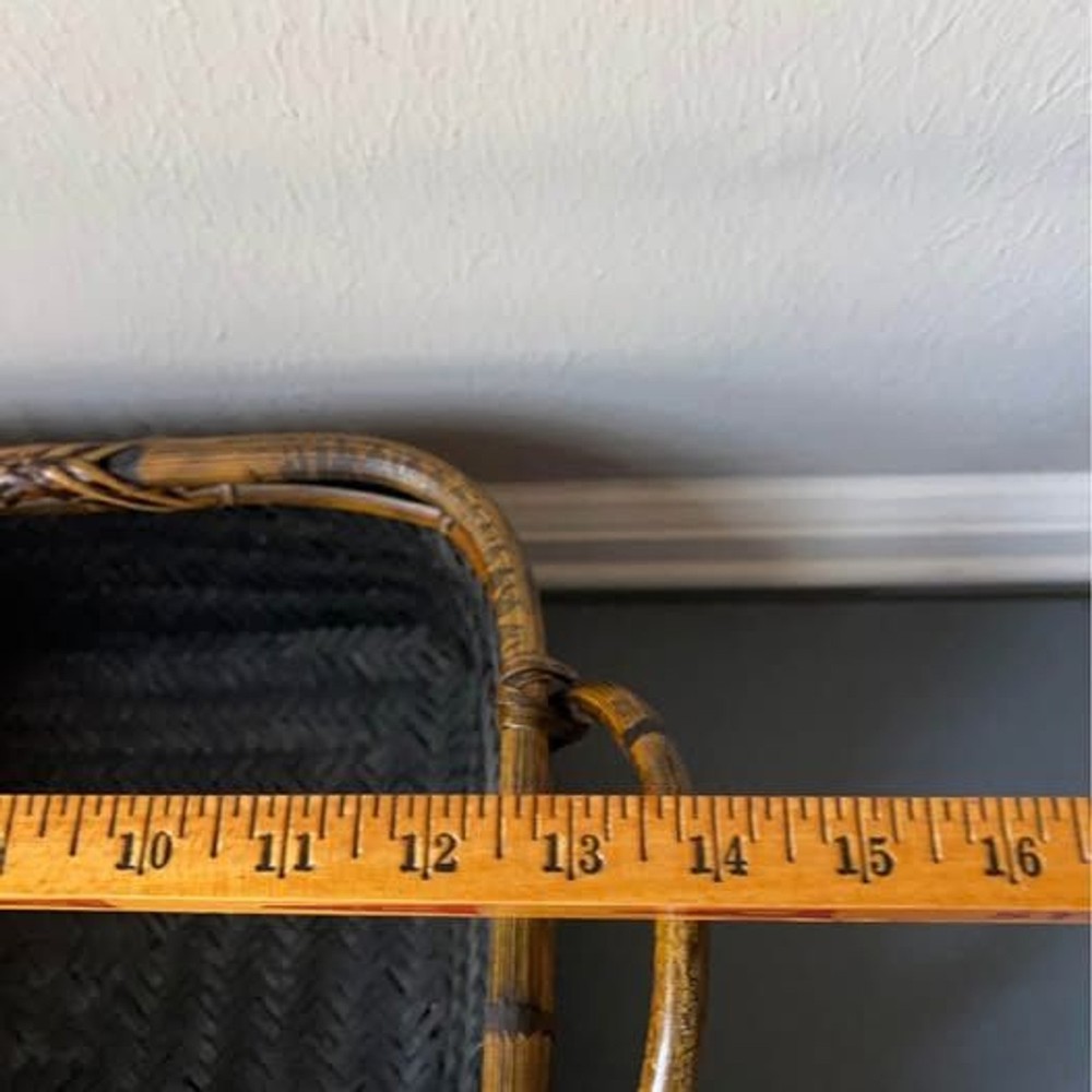 Bamboo Basket with 2 Handles